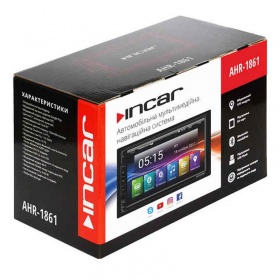 Автомагнитола мультимедиа Incar AHR-1861