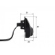 Камера парковочная Falcon SC23HCCD-170-R (арт. 35086)