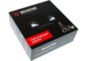 LED лампы Baxster S1 gen3 H4 Hi/Low 6000K CAN+EMS (2 шт)