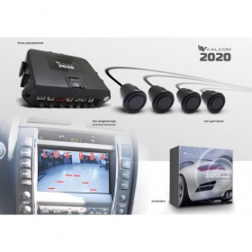 Видеопарктроник Falcon 2020 silver-4