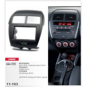 Рамка переходная CARAV 11-103 2-din (арт. 4120) - "Модная Тачка" магазин автоэлектроники