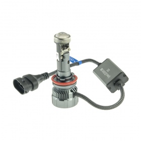 LED лампы-линзы Cyclone G10 H11 30W (2шт)