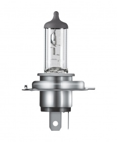 Галогеновая лампа Osram H4 12V 60/55W P43t SUPER+30% (64193 SUP) - "Модная Тачка" магазин автоэлектроники
