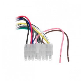 Разъем для магнитолы универсальный AWM 120-04, 16 pin