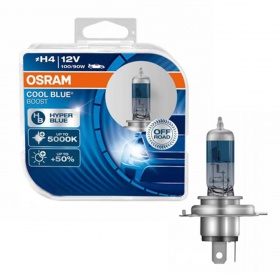 Галогеновые лампы Osram H4 12V 100/90W P43t CBB 5000K Hard Duopet (62193 CBB  H. D.)