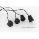 Парктроник Falcon 2612 black-4 (арт. 34006
