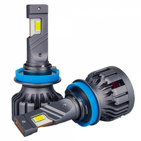 Комплект автомобильных светодиодных LED ламп DriveX AL-01 PRO HB3 9005 6000K 52W CAN, 2 шт - "Модная Тачка" магазин автоэлектроники
