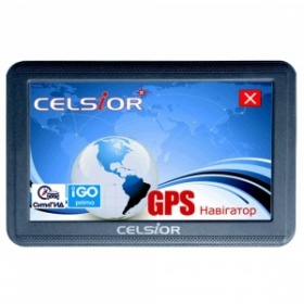 GPS-навигатор Celsior CS-509 (арт. 21007) - "Модная Тачка" магазин автоэлектроники