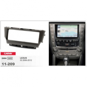 Рамка переходная CARAV 11-209 1-din (арт. 4223) - "Модная Тачка" магазин автоэлектроники