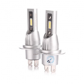 Комплект автомобильных светодиодных LED ламп SHO-ME F3 H7 6500K 20W (2 шт.) - "Модная Тачка" магазин автоэлектроники