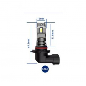 Комплект автомобильных светодиодных LED ламп CYCLONE HB3 9005 6000K type 42, 2 шт