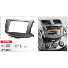 Рамка переходная CARAV 07-008 2-din (арт. 4002) - "Модная Тачка" магазин автоэлектроники