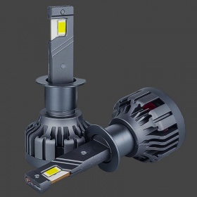 Комплект автомобильных светодиодных LED ламп DriveX AL-01 PRO H1 6000K 52W CAN, 2 шт