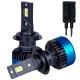 Комплект автомобильных светодиодных LED ламп DriveX AL-08 H7 6000K, 2 шт