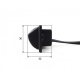 Камера парковочная Falcon SC57HCCD-170-R (арт. 35121)
