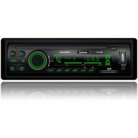 Автомагнитола FANTOM FP-395 Black/Multicolor - "Модная Тачка" магазин автоэлектроники