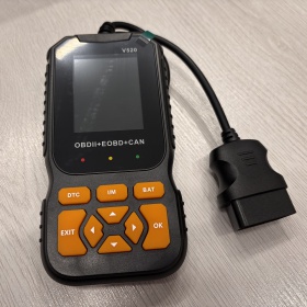 OBD II Сканер V520