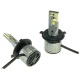 Комплект автомобильных светодиодных LED ламп CYCLONE H4 H/L 6000K TYPE 38, 2 шт