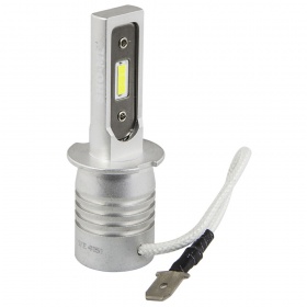 Комплект автомобильных светодиодных LED ламп SHO-ME F3 H3 6500K 20W (2 шт.) - "Модная Тачка" магазин автоэлектроники