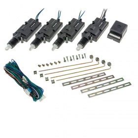 Комплект центрального замка CYCLONE DLS-223 (арт. 27025) - "Модная Тачка" магазин автоэлектроники