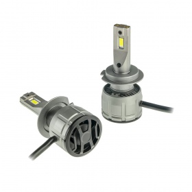 Комплект автомобильных светодиодных LED ламп CYCLONE H7 6000K TYPE 38, 2 шт