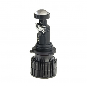 LED лампы-линзы DECKER GL-01 HB4 9006 6K, 2 шт - "Модная Тачка" магазин автоэлектроники