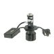 Комплект автомобильных светодиодных LED ламп-линз DECKER GL-01 6K H4 H/L, 2 шт