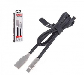 USB кабель VOIN VP-006BK USB/Type C 1м - "Модная Тачка" магазин автоэлектроники