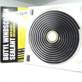 Профессиональный авто герметик для фар Orgavyl BUTYL WINDSCREEN SEALANT - "Модная Тачка" магазин автоэлектроники
