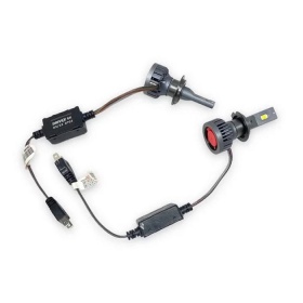 Комплект автомобильных светодиодных LED ламп DriveX AL-01FE H7 6000K 50W, 2 шт