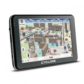 GPS навигатор CYCLONE ND 505 AV BT (арт. 21021) - "Модная Тачка" магазин автоэлектроники