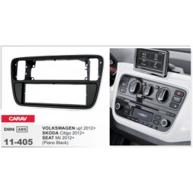 Рамка переходная CARAV 11-405 1-din (арт. 4390) - "Модная Тачка" магазин автоэлектроники