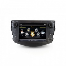 Штатная магнитола EasyGo S129 (Toyota RAV-4 2005-2012) S100 (арт. 3062) - "Модная Тачка" магазин автоэлектроники