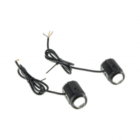 Комплект автомобильных светодиодных  LED линз CYCLONE LED MF-01