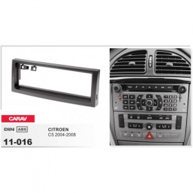 Рамка переходная CARAV 11-016 1-din (арт. 4036) - "Модная Тачка" магазин автоэлектроники