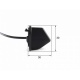 Камера парковочная Falcon SC87HCCD-170-R (арт. 35153)