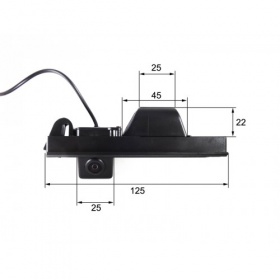 Камера парковочная Falcon SC02CCD-170-R (арт. 35044)