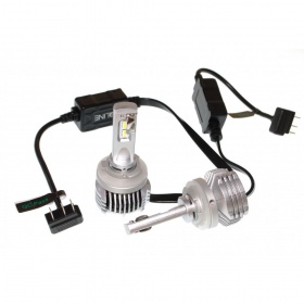 LED лампы Qline Hight V H15 Hi/Low 6000K (2 шт) - "Модная Тачка" магазин автоэлектроники
