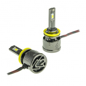 Комплект автомобильных светодиодных LED ламп CYCLONE H11 6000K TYPE 40, 2 шт