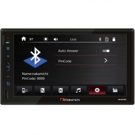 Автомагнитола мультимедиа Nakamichi NAM1700