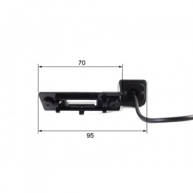 Камера парковочная Falcon SC09HCCD-170-R (арт. 35064)