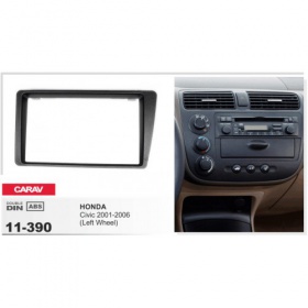 Рамка переходная CARAV 11-390 2-din (арт. 4379) - "Модная Тачка" магазин автоэлектроники