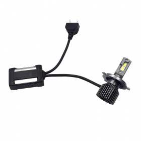 Комплект автомобильных светодиодных LED ламп CYCLONE H4 H/L 6000K TYPE 45, 2 шт