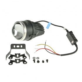 Комплект автомобильных светодиодных Bi-LED линз ПТФ CYCLONE LED FOG 2.5" 4300K (2 шт)