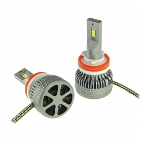 Комплект автомобильных светодиодных LED ламп CYCLONE H11 6000K TYPE 37, 2 шт