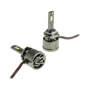 Комплект автомобильных светодиодных LED ламп CYCLONE HB4 9006 6000K TYPE 40, 2 шт