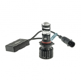 LED лампы-линзы DECKER GL-01 HB3 9005 6K, 2 шт