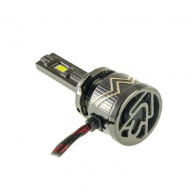 Комплект автомобильных светодиодных LED ламп CYCLONE HB3 9005 6000K type 40 v2, 2 шт