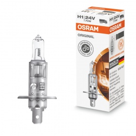 Галогеновая лампа Osram H1 24V 70W P14,5s (64155)