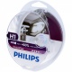 Галогеновые лампы Philips H1 12V 55W P14.5S VISIONPLUS+60% (Set - 2 pcs.) (12258VP-S2)